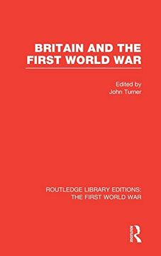 portada Britain and the First World war (Rle the First World War)