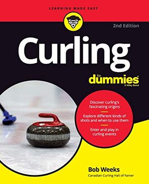 portada Curling for Dummies (en Inglés)