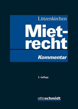 portada Mietrecht: Kommentar (en Alemán)