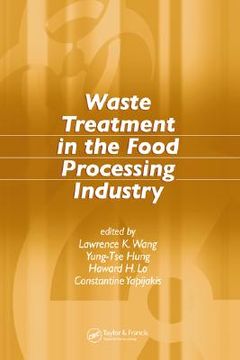 portada waste treatment in the food processing industry (en Inglés)
