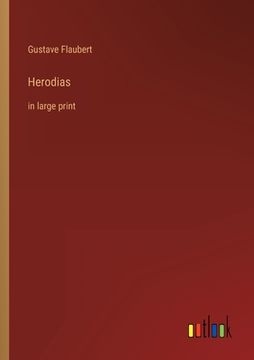 portada Herodias: in large print (in English)