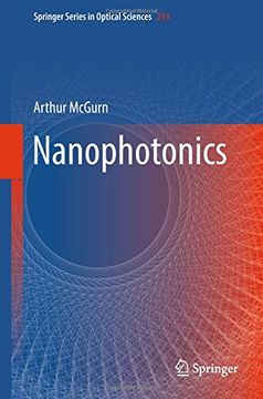 portada Nanophotonics (Springer Series in Optical Sciences)