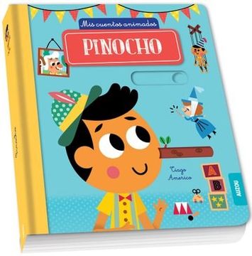 portada Pinocho - mis Cuentos Animados