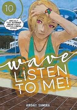 portada Wave, Listen to me! 10 (in English)