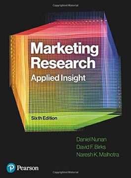 portada Marketing Research: Applied Insight, 6th Edition (in English)