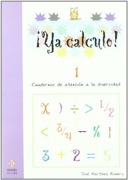 portada Ya calculo! 1, sumas y restas sin llevadas (in Spanish)