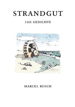 portada Strandgut: 100 Gedichte (in German)