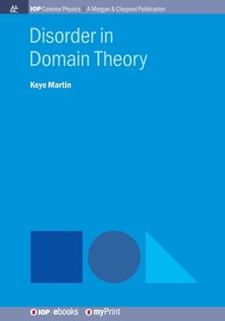 portada Disorder in Domain Theory (in English)