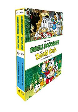 portada Onkel Dagobert und Donald Duck - don Rosa Library Schuber 4 (en Alemán)
