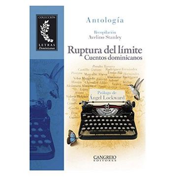 portada Ruptura del Límite - Cuentos Dominicanos (in Spanish)