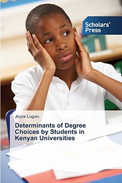 portada Determinants of Degree Choices by Students in Kenyan Universities