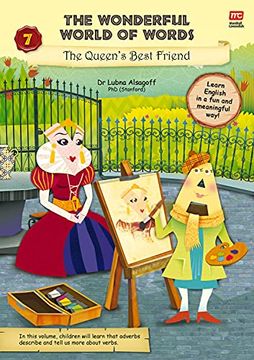 portada The Wonderful World of Words: The Queen's Best Friend: Volume 7 (en Inglés)