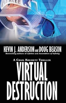 portada Virtual Destruction: Craig Kreident: Volume 1 (Craig Kreident Thrillers)