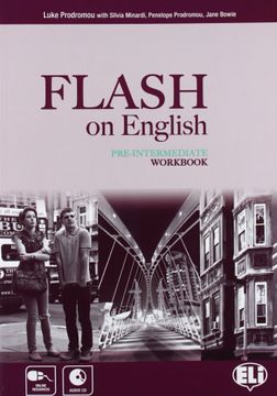 portada Flash on English Pre-Intermediate - wb + Audio cd