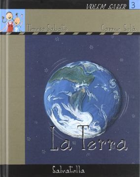 portada Volem saber-la terra: Sèrie blava 3 (Volem saber-Sèrie Blava)