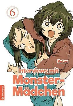 portada Interviews mit Monster-Mädchen 06 (en Alemán)