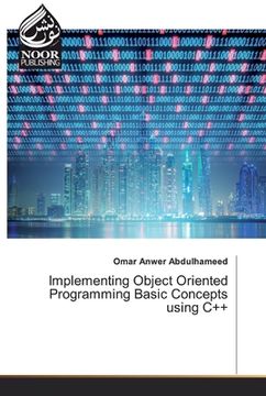 portada Implementing Object Oriented Programming Basic Concepts using C++ (en Inglés)