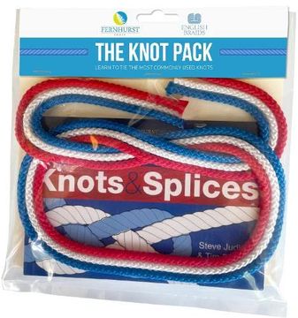 portada The Knot Pack: Learn to tie the Most Commonly Used Knots (en Inglés)