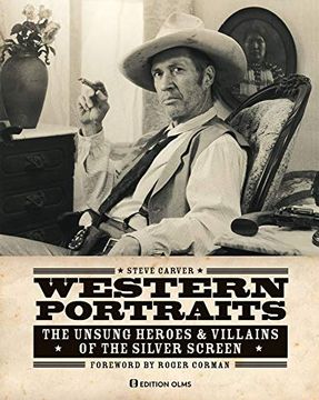 portada Western Portraits: The Unsung Heroes & Villains of the Silver Screen (en Inglés)