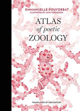 portada Atlas of Poetic Zoology (The mit Press) (in English)