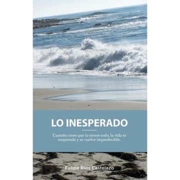 portada Lo Inesperado (in Spanish)