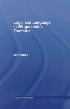 portada Logic and Language in Wittgenstein's Tractatus (in English)