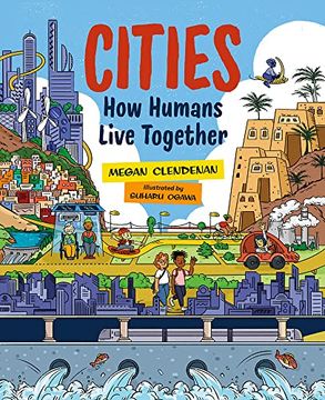 portada Cities: How Humans Live Together (Orca Timeline, 3) (en Inglés)
