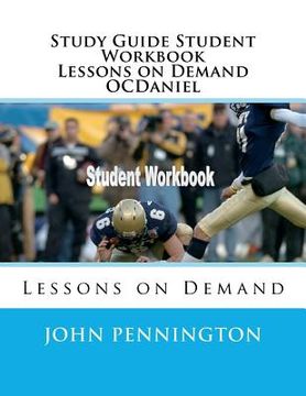 portada Study Guide Student Workbook Lessons on Demand OCDaniel: Lessons on Demand (en Inglés)