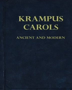 portada Krampus Carols Ancient And Modern (en Inglés)