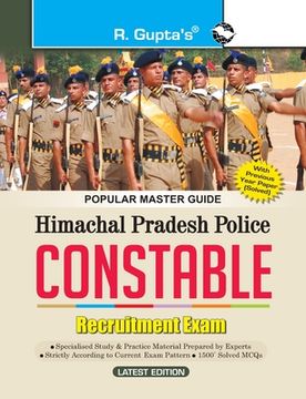 portada Himachal Pradesh Police Constable Recruitment Exam Guide (in English)