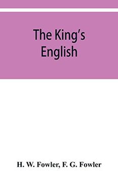 portada The King's English 