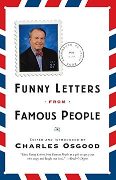portada Funny Letters From Famous People (en Inglés)