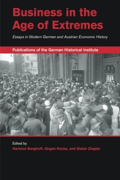 portada Business in the age of Extremes (Publications of the German Historical Institute) (en Inglés)