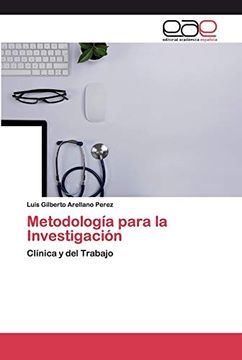 portada Metodología Para la Investigación: Clínica y del Trabajo