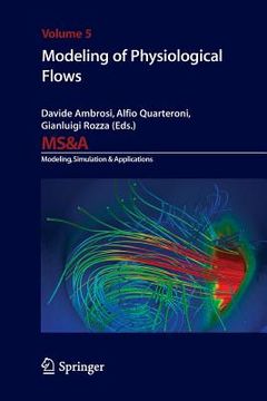 portada Modeling of Physiological Flows (en Inglés)