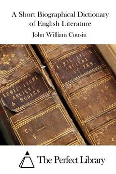 portada A Short Biographical Dictionary of English Literature
