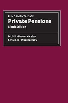 portada Fundamentals of Private Pensions (in English)