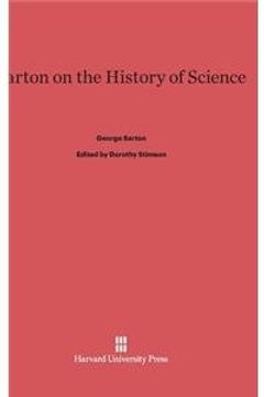 portada Sarton on the History of Science