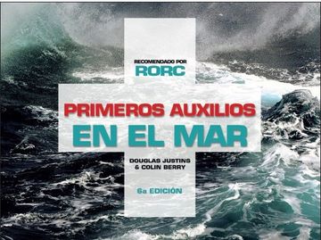 portada Primeros Auxilios en el mar (in Spanish)