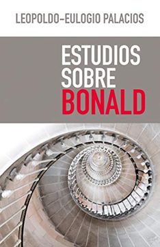 portada Estudios Sobre Bonald: 52 (Nuevo Ensayo) (in Spanish)