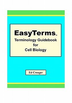 portada easyterms terminology guid for cell biology (in English)