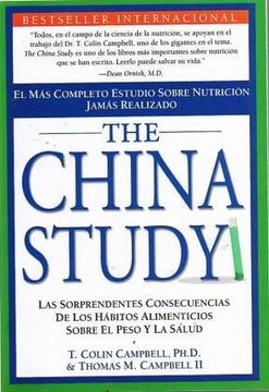 portada The China Study (in Spanish)