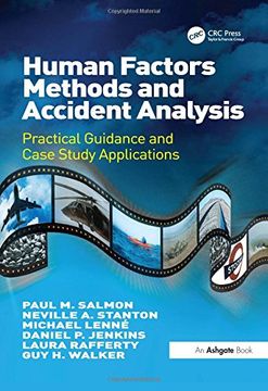 portada Human Factors Methods and Accident Analysis: Practical Guidance and Case Study Applications (en Inglés)