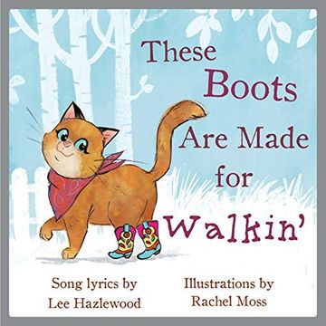 portada These Boots are Made for Walkin': A Children's Picture Book (Lyricpop)