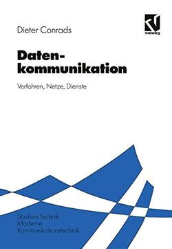 portada Datenkommunikation (Moderne Kommunikationstechnik)