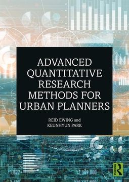 portada Advanced Quantitative Research Methods for Urban Planners (in English)