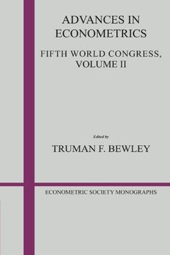 portada Advances in Econometrics: Volume 2 Paperback: Fifth World Congress: Fifth World Congress vol 2 (Econometric Society Monographs) (en Inglés)