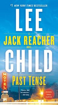 portada Past Tense: A Jack Reacher Novel (in English)