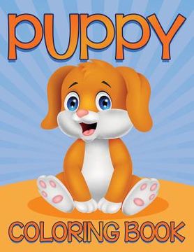 portada Puppy Coloring Book (en Inglés)