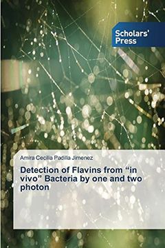 portada Detection of Flavins from "in vivo" Bacteria by one and two photon